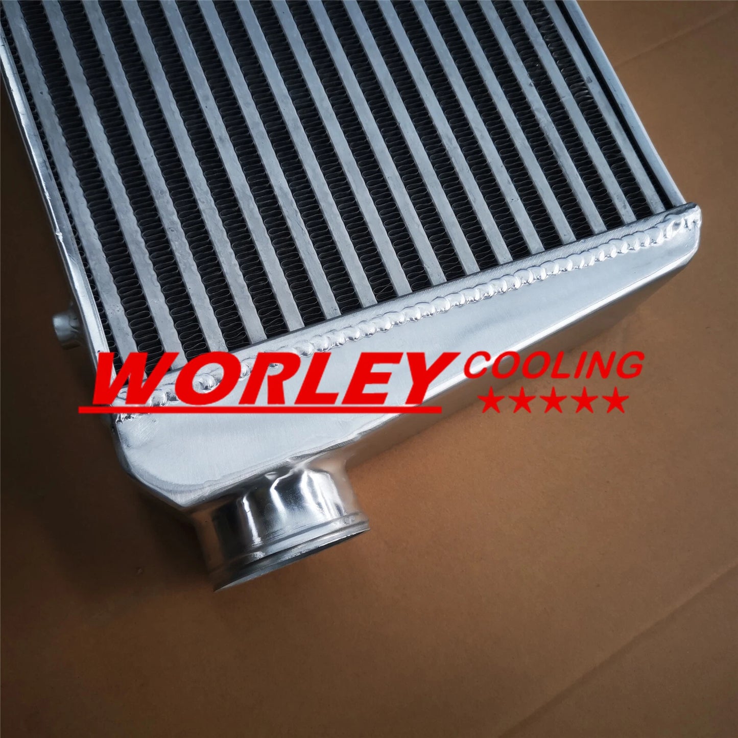 600x300x76mm Front Mount Intercooler Kit