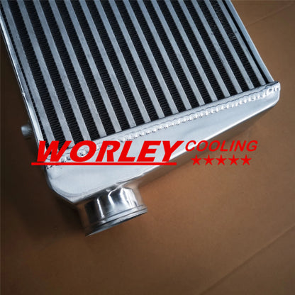 600x300x76mm Front Mount Intercooler Kit