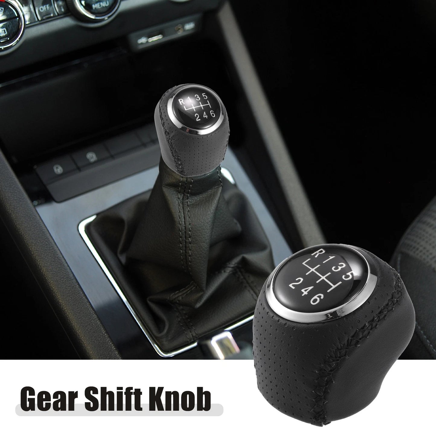 6 Speed Manual Gear Shift Knob for Peugeot Boxer (2002-2014)