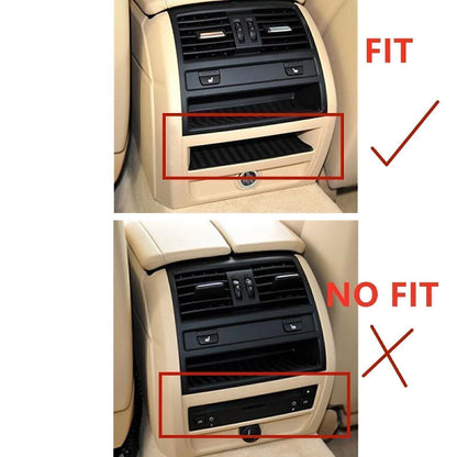 1x Beige Rear A/C Vent Bezel Cover for BMW F10 F11 5 Series (2010-2017)