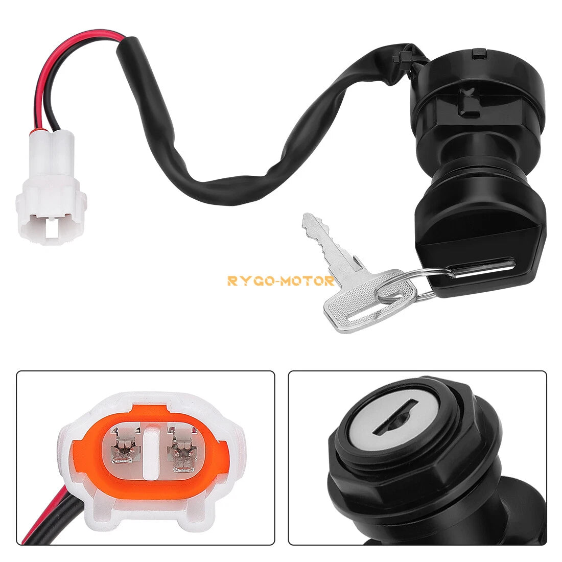 Ignition Key Switch for Yamaha Banshee 350 YFZ350 (2002–2006)