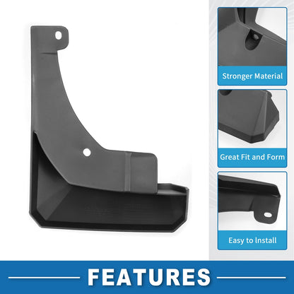 Front & Rear Mud Flap Splash Guards for Toyota Corolla Cross (2021-2023)
