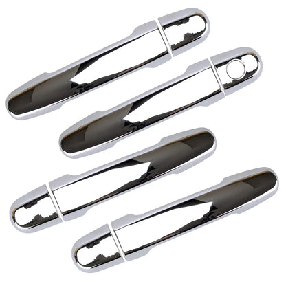 Exterior Door Handle Covers for Toyota Yaris Hatchback (2012-2018)