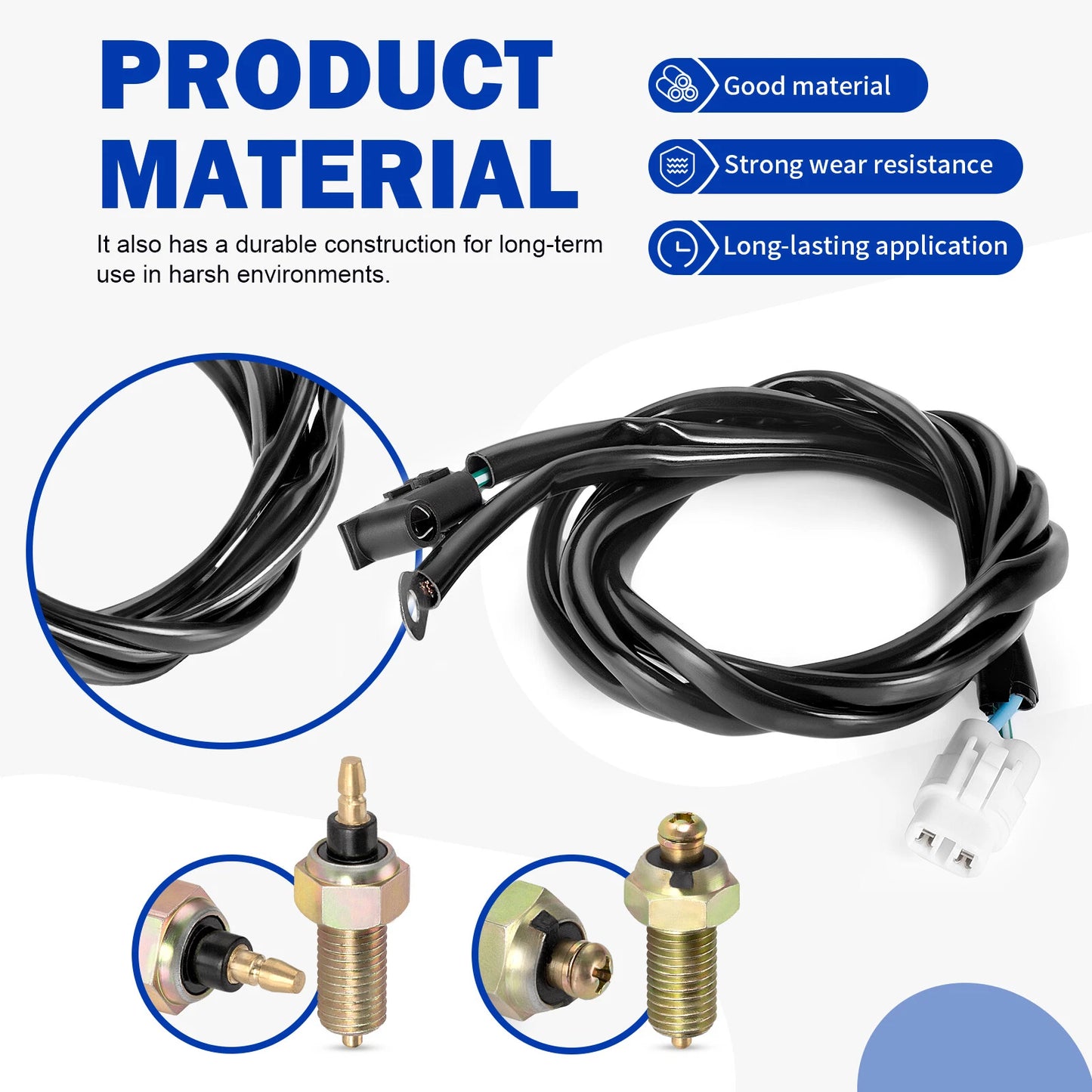 Neutral Reverse Wire & Switches Cable for Yamaha Raptor 660R (2004–2005)