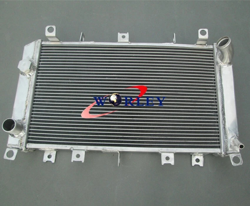 3ROW Aluminum Radiator & Fans for Kawasaki Z1000 ZR1000A (2003-2006)