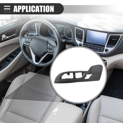 Left Seat Track Cover Switch Bezel for Buick Enclave (2009–2017)