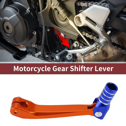 Shifter Lever for Honda CRF150F 03-17 Orange Blue Silver Tone (2003–2017)