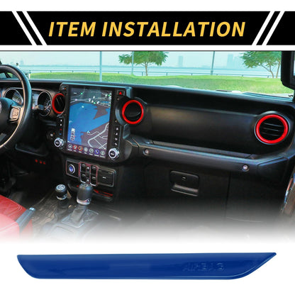 Passenger Side Interior Seat Handle Trim for Jeep Wrangler JL JLU (2018-2024)