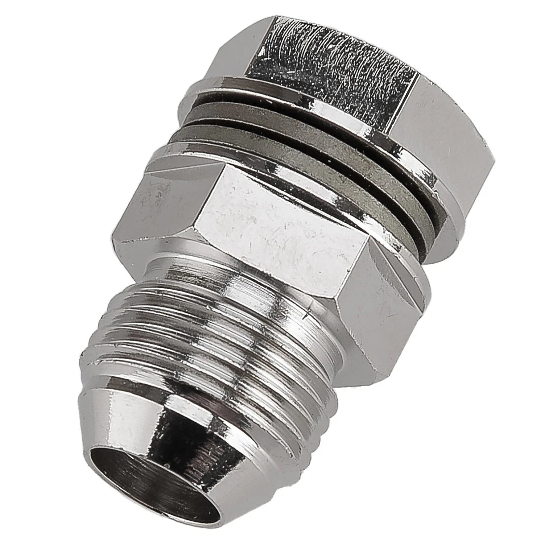 10AN to M18x1.5 Turbo Oil Pan Return Drain Plug Adapter for Universal (No Weld)
