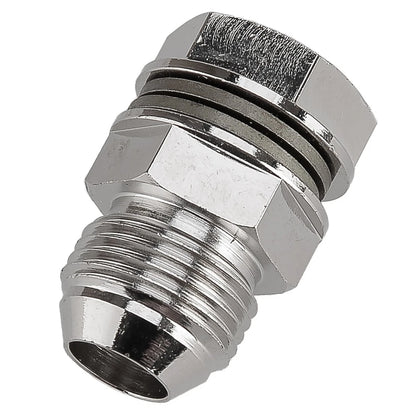 10AN to M18x1.5 Turbo Oil Pan Return Drain Plug Adapter for Universal (No Weld)