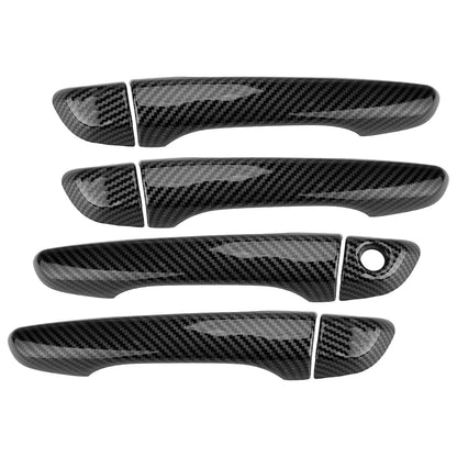 Carbon Fiber Door Handle Cover Trim for Hyundai Elantra (2017-2020)