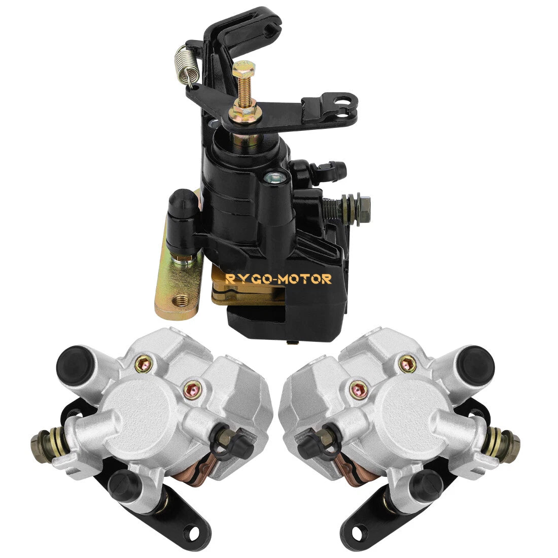 Brake Caliper w/Pads for Yamaha Warrior YFM350X