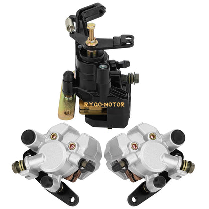 Brake Caliper w/Pads for Yamaha Warrior YFM350X
