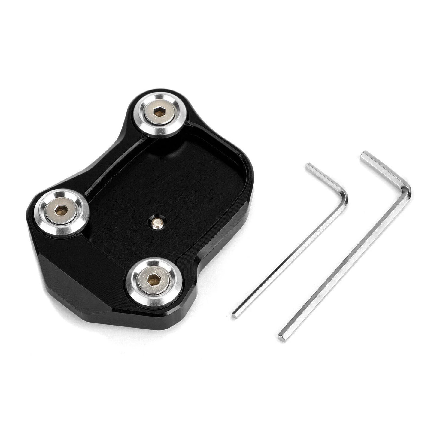 Side Stand Plate for Honda CB650F CBR650F (2014-2018) Black F2
