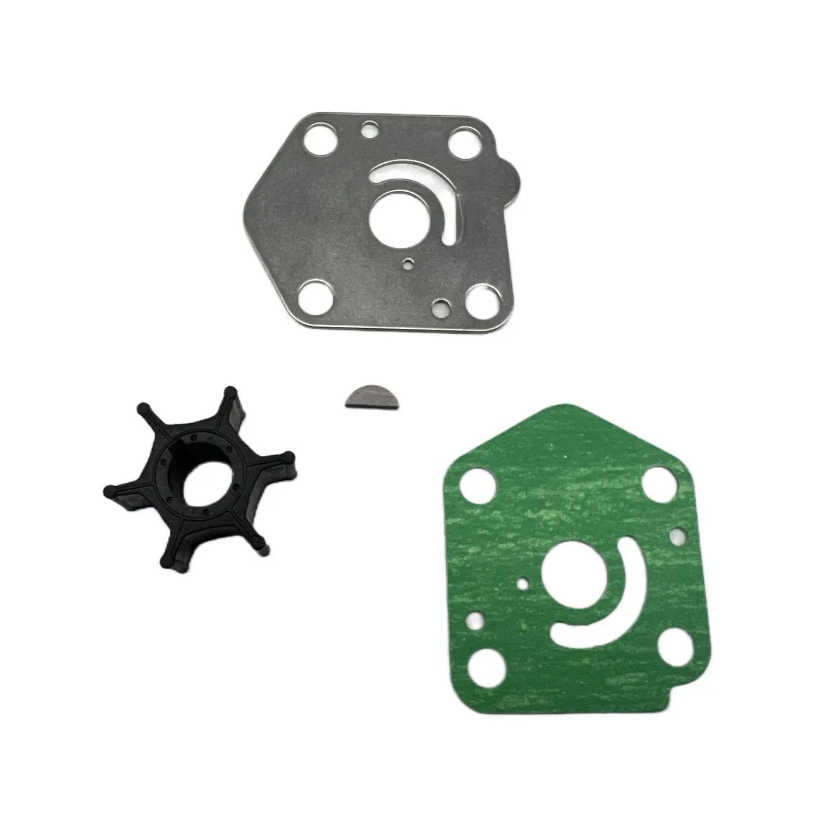 Water Pump Impeller Kit for Suzuki 9.9/15HP 2-Stroke DT9.9/DT15