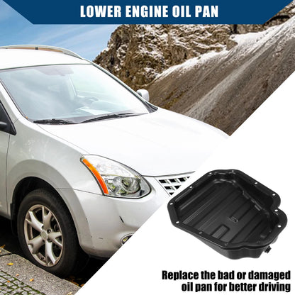 Engine Transmission Oil Pan for Nissan Rogue X-Trail (2014-2020)