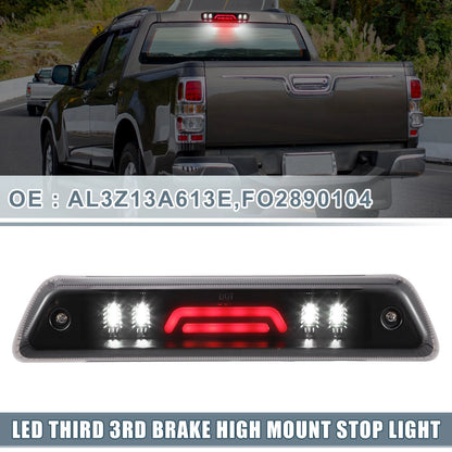High Mount Stop Light for Ford F-150 (2015-2023) Black Housing Smoked Lens