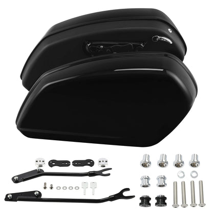 Black Hard Saddlebags Docking Kit for Harley Low Rider FXLRS ST FXLRST (2025)