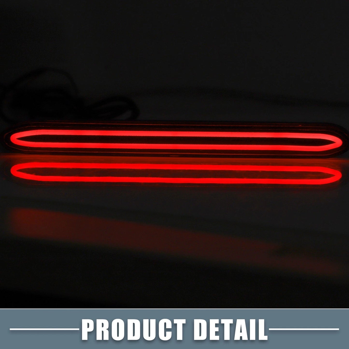 Rear Bumper Reflector Light for Honda Odyssey (2007-2013) Red