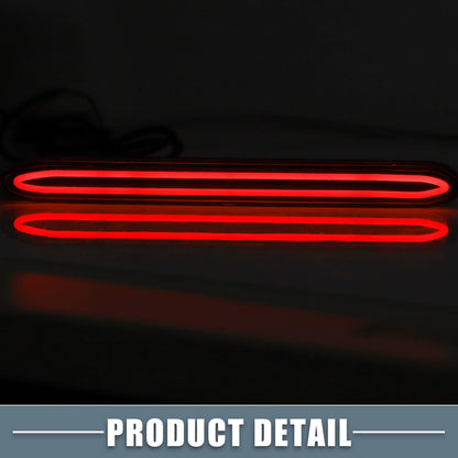 Rear Bumper Reflector Light for Honda Odyssey (2007-2013) Red