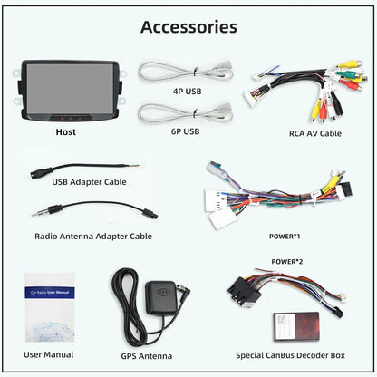 8'' GPS Sat Nav Car Stereo Radio for Renault Trafic (2014-2023)