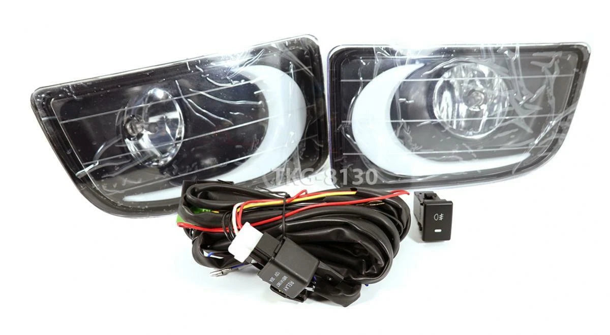 LED Daylight Bar & Fog Lights for Isuzu D-Max (2012-2015)
