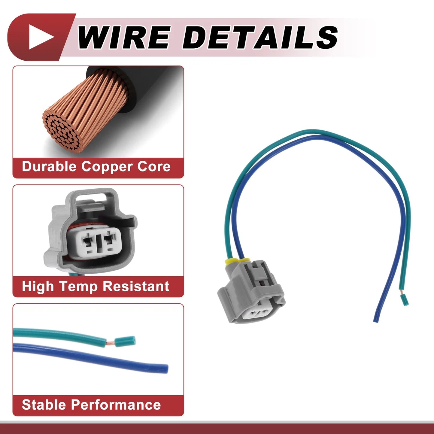 Turn Signal Light Socket Wiring for Toyota 4Runner (1991-1995)