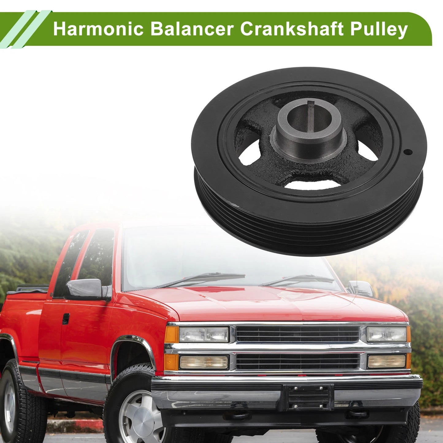 Harmonic Balancer Crankshaft Pulley for Toyota Matrix