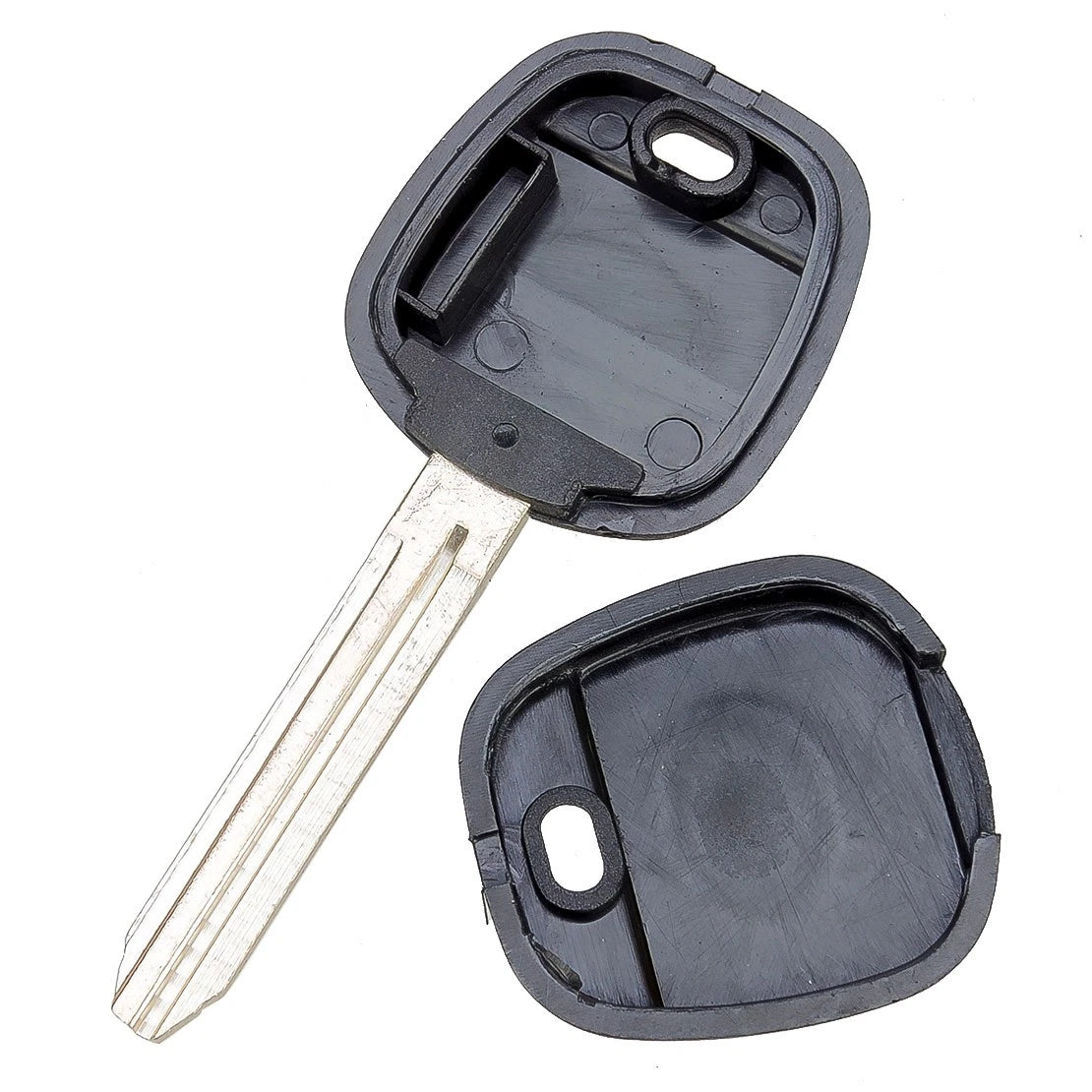 2 x Key Blank Housing for Toyota Highlander, Corolla, Camry, Solara (2001-2023)
