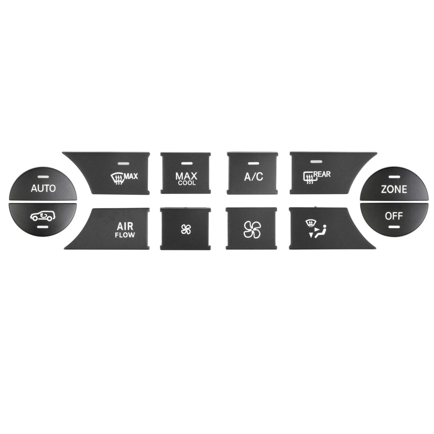 Front Heater Climate Control Switch for Mercedes W463 G-Class (2013–2018)