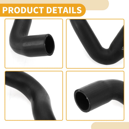 Radiator Hose for Ford Focus III 2010-2023 Rubber Black 1 x Piece