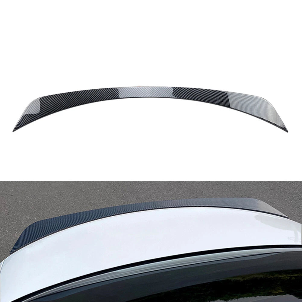 Carbon Fiber Rear Trunk Spoiler Wing for Mercedes-Benz C-Class (2022-2023)