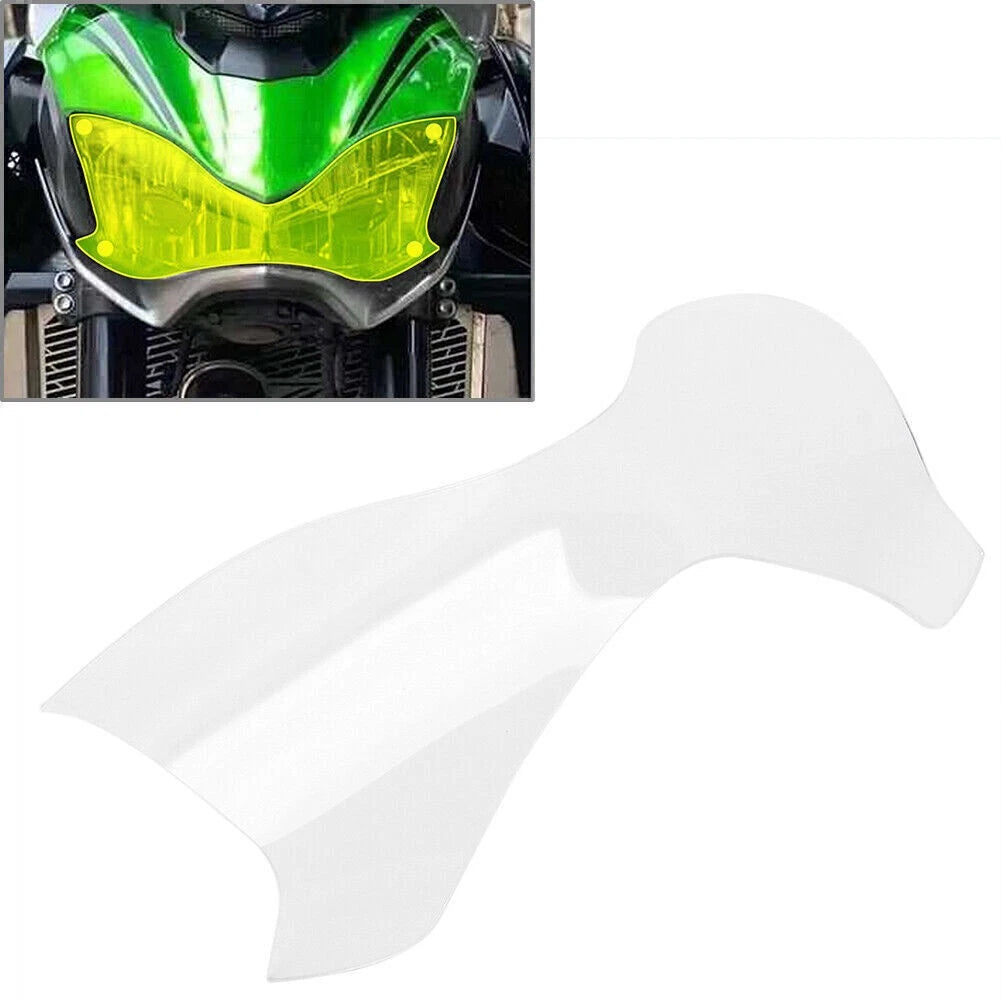 Transparent Headlight Guard Lens Cover for KAWASAKI Z900 (2017-2019)