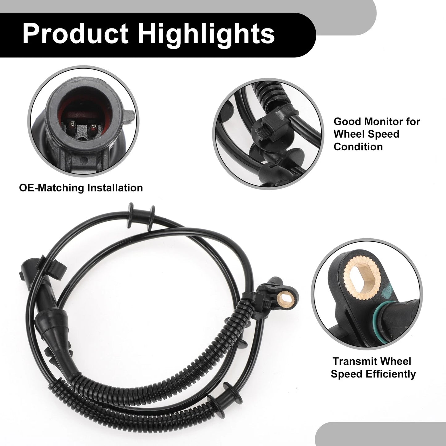 ABS Wheel Speed Sensor for Ford (2004-2008)