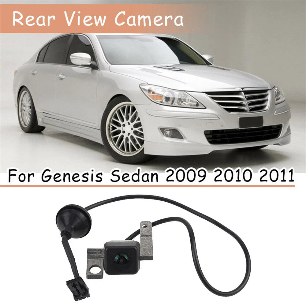 Rearview Backup Camera for Hyundai Genesis Sedan (2009-2011)