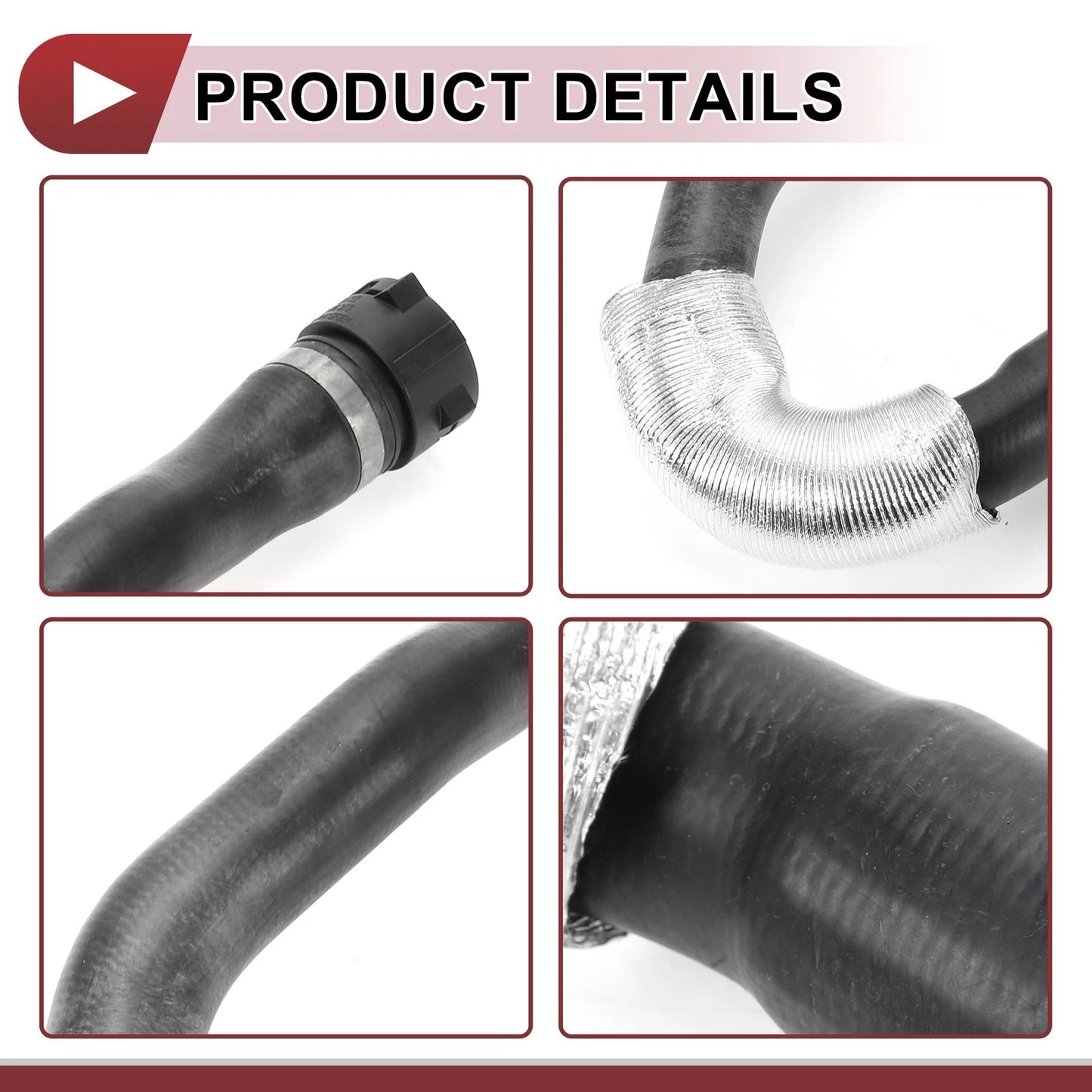 Radiator Coolant Hose 3.0L for BMW 528i (2011)