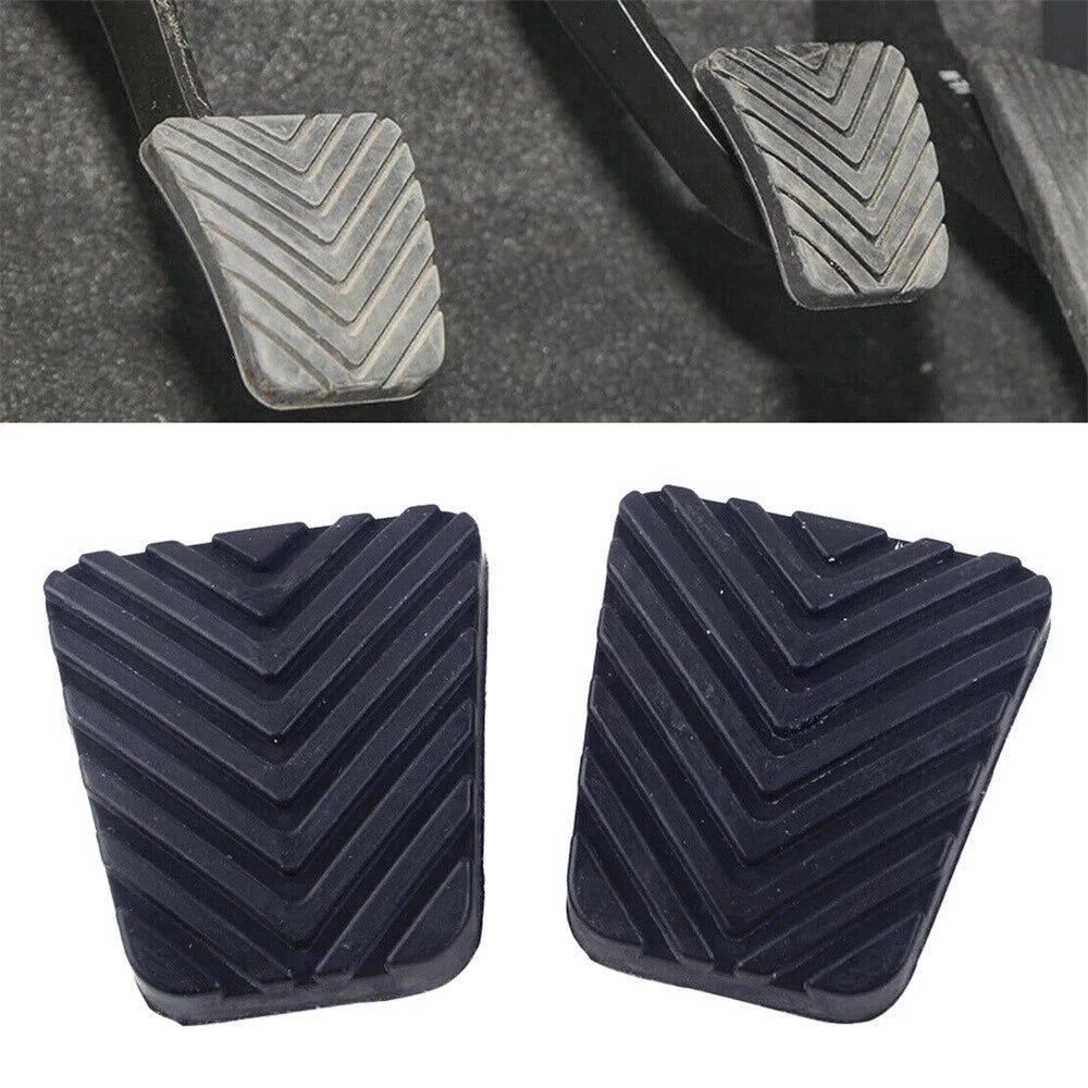 Brake Clutch Pedal Pad Covers for Hyundai Elantra Sonata Santa Fe (2011-2023)