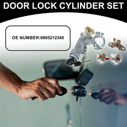 Ignition Switch Lock Cylinder Assembly for Toyota RAV4 (1998–2000)