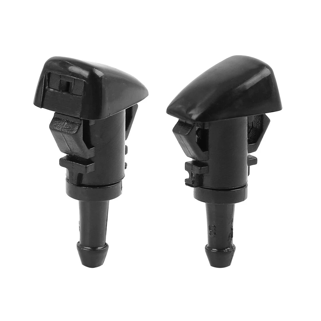Front Windshield Washer Nozzles Kit for Dodge Durango (2004-2009)