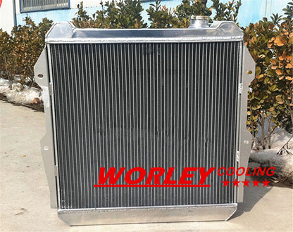3 Cores Aluminum Radiator for Toyota Pickup 4Runner 4WD 3.0 V6 (1988-1995)