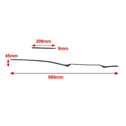 Dashboard Panel Cover Trim Strips for Kia Stinger (2018-2023)
