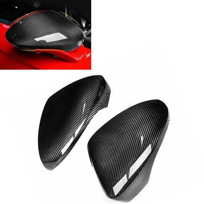 Carbon Fiber Side Mirror Cap Cover for Porsche Panamera 971 (2017-2022)