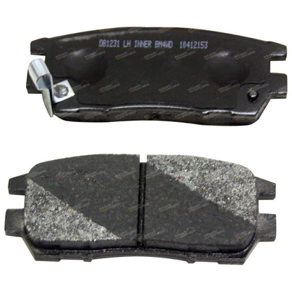 Brake Pads Set for Mitsubishi Delica 4M40 4D56T (1994-2006)