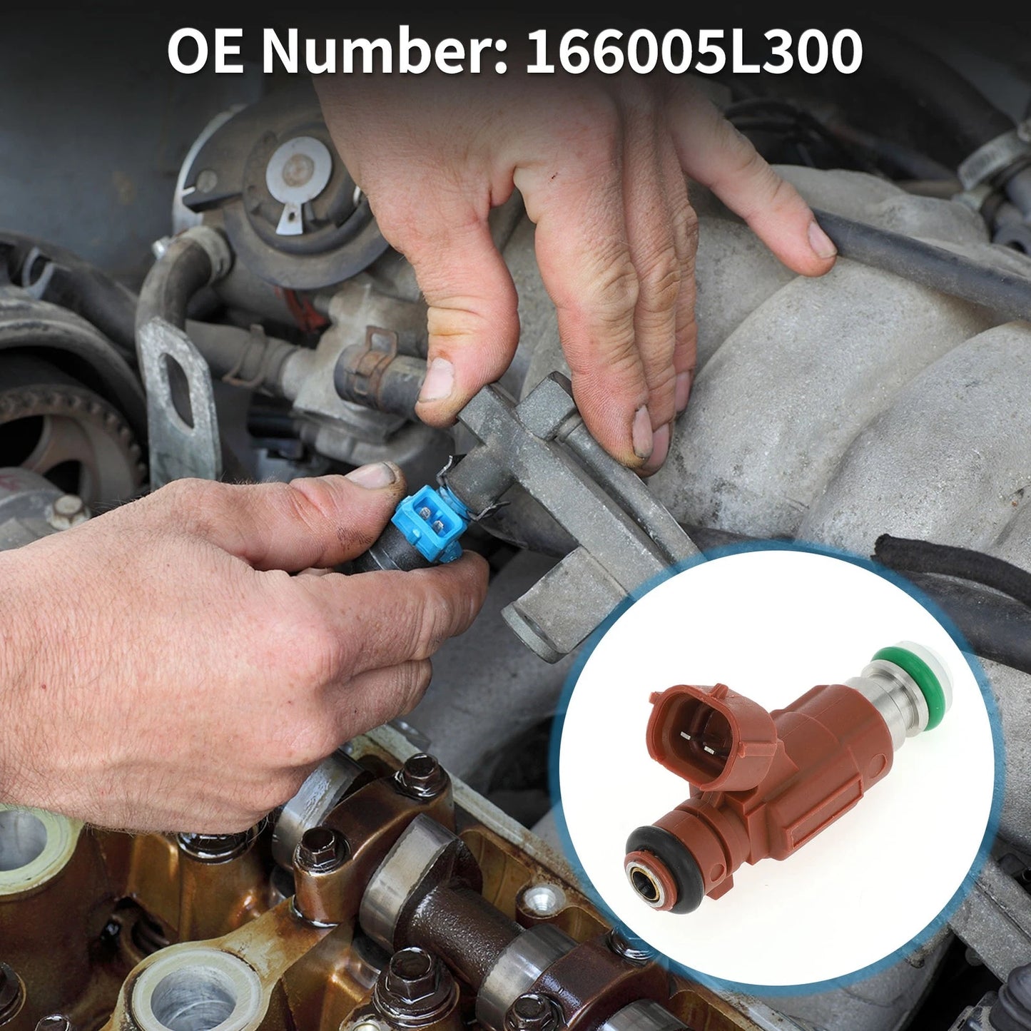 Fuel Injector  No.166005L300 for NISSAN Maxima V QX A33 2.0 V6 (00-03)