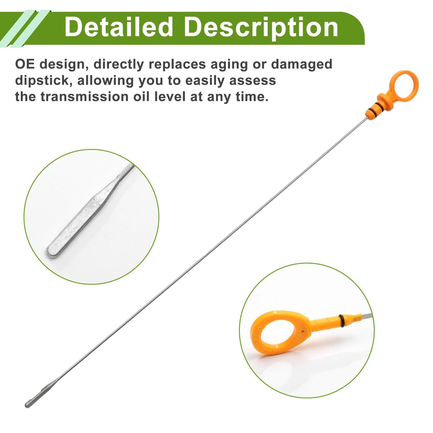 Engine Oil Dipstick for Chevrolet Cobalt 4 Cyl 2.0L (2005 - 2008)