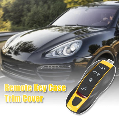Key Fob Case Cover Trim for Porsche Macan Panamera Cayenne