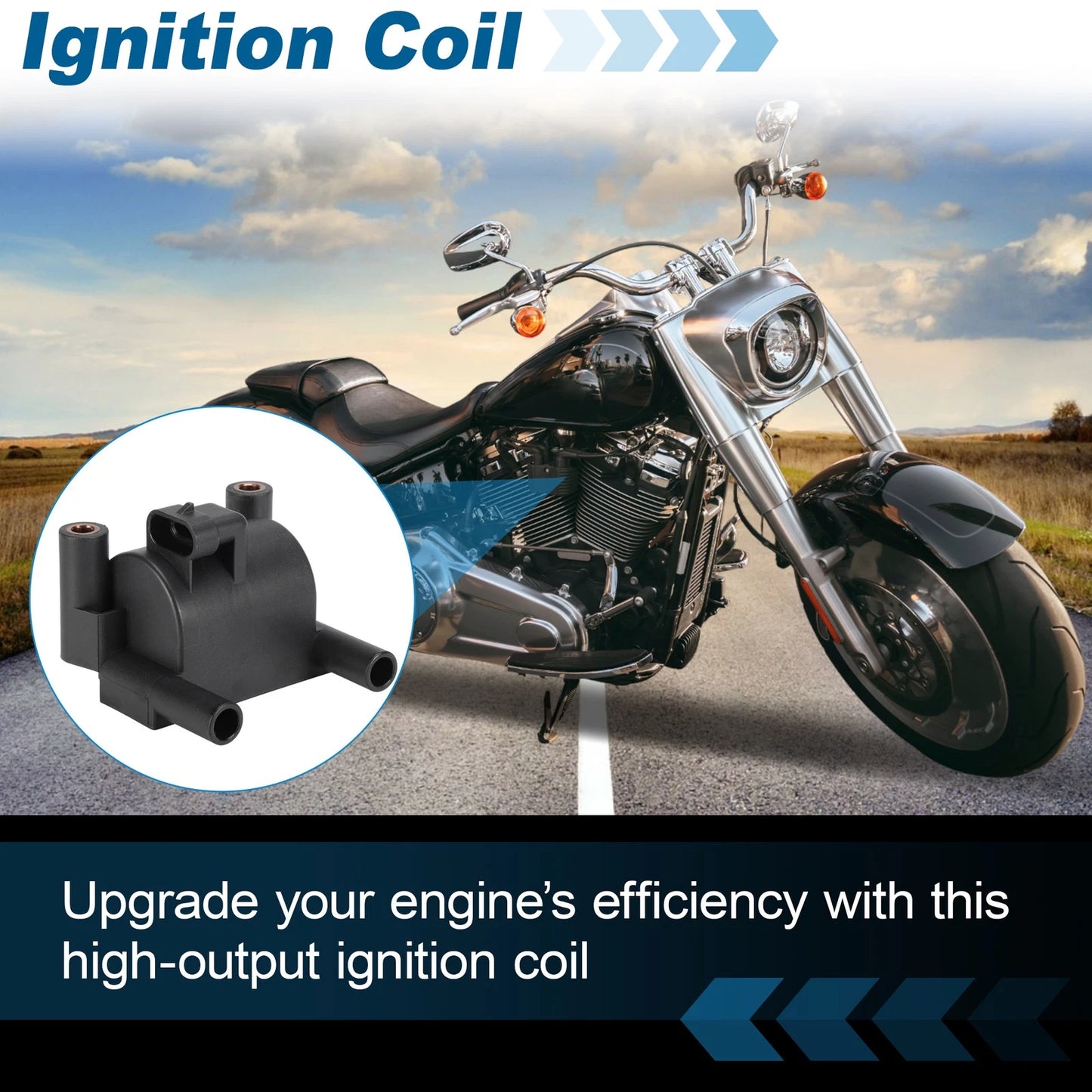 Ignition Coil for Harley-Davidson Twin Cam Models