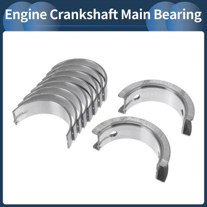 10 x Main Bearing Set for Mitsubishi Lancer (1992-1997)