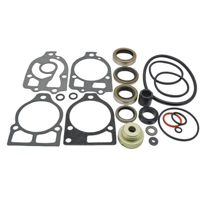 Lower Unit Gear Case Seal Kit for MerCruiser Alpha One 1983-1990