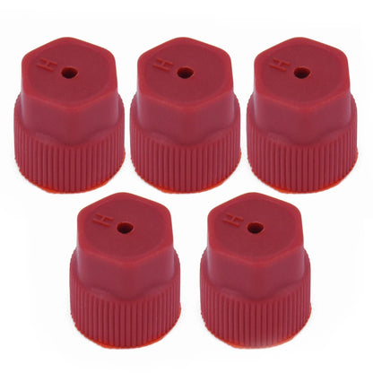 10 x AC System Cap Charging Port Service Cap Hi Low Side for Vehicle